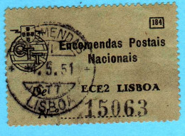 EMCOMENDAS POSTAIS-ECE2 LISBOA - Used Stamps