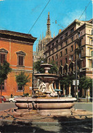 ITALIE - Milano - Place Fontana - Colorisé - Carte Postale - Milano