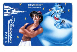 FRANCE PASSEPORT DISNEYLAND PARIS - Disney