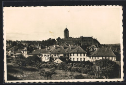 AK Aubonne, Ortsansicht Mit Schloss  - Aubonne