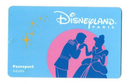 FRANCE PASSEPORT DISNEYLAND PARIS - Disney