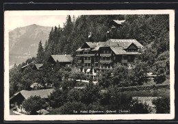 AK Gstaad, Das Hotel Oldenhorn Im Bergidyll  - Gstaad