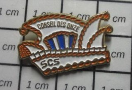 619 Pin's Pins / Beau Et Rare / AUTRES / CONSEIL DES ONZE SCS - Marcas Registradas