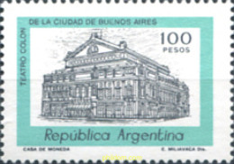 283461 MNH ARGENTINA 1981 SERIE BASICA - Nuevos