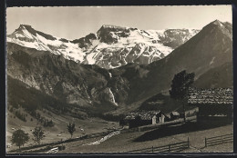 AK Adelboden, Blick In Die Alpen  - Adelboden