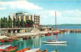 Neuchâtel , Schweiz * Hôtel BEAULAC Et Le Port * Suisse - Neuchâtel