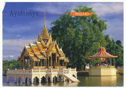 CPSM 10.5 X 15 Thaïlande (107) The Aisawan Thi-Phya Pavilion, Bang Pa-In, Ayutthaya - Tailandia