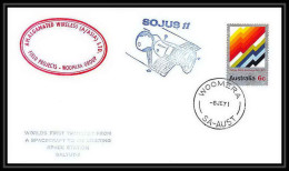 6134/ Espace (space Raumfahrt) Lettre (cover Briefe) 7/6/1971 Soyouz Sojus 11 Bleu Woomera Australie (australia)  - Oceanía