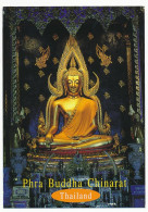 CPSM 10.5 X 15 Thaïlande (108) The Most Beaitiful Buddha Image; Phra Buddha Chinarat - Tailandia