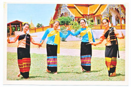 CPSM 10.5 X 15 Thaïlande (6) Worth Seeing CHIANG MAI (North Thailand) Jeune Fille Danseuse - Tailandia