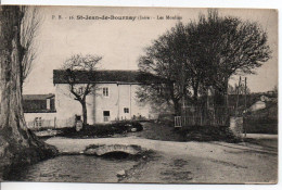 Carte Postale Ancienne Saint Jean De Bournay - Les Moulins - Saint-Jean-de-Bournay