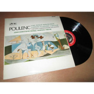 GEORGES PRETRE Le Bal Masqué - Rapsodie Negre - Le Bestiaire & POULENC - His Master Voice ASD 2296 UK Lp 1966 - Classica