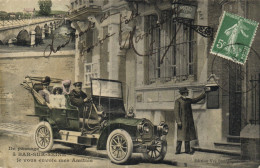 De Passage à Bar Sur Seine Je Vous Envoie Mes Amitiés - Bar-sur-Seine