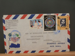 106/998  LETTRE EL SALVADOR POUR LA BELG. 1977 - Salvador