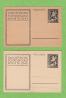 GANZSACHE UNGEBRAUCHT . POSTKARTEN P 294a + 294b. - Briefkaarten