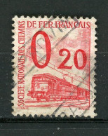 FRANCE :  COLIS POSTAUX  - Yt  N° 33 Obli. - Used