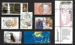 2013-2015 8 Verschillende Waarden Uit De Velletjes NVPH Tussen 3041-3347 - Used Stamps