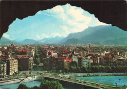 FRANCE - Grenoble - Place De La Bastille Et Cours Jean Jaurès - Route De Nice - Carte Postale - Grenoble