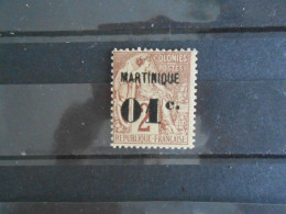 MARTINIQUE YT 7 - 01c. S. 2c.* - Nuevos