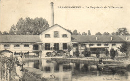 Bar Sur Seine - La Papeterie De Villeneuve "barque" - Bar-sur-Seine