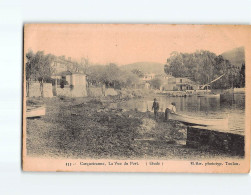 CARQUEIRANNE : La Vue Du Port - état - Carqueiranne