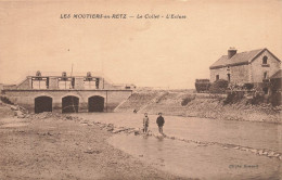 Les Moutiers En Retz * Le Collet , L'écluse * Villageois - Les Moutiers-en-Retz