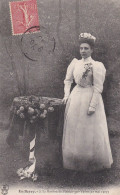MEHUN  -  SUR  YEVRE  -  CHER  -  (18)  -  CPA   -  LA  ROSIERE  DE  1907. - Mehun-sur-Yèvre
