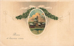 FETES ET VOEUX - Bonne Et Heureuse Année - Colorisé - Carte Postale Ancienne - Nouvel An