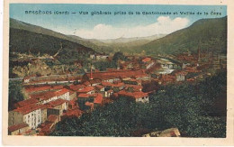 30   BESSEGES  VUE GENERALE  PRISE DE LA CANTONNADE 1929 - Bessèges