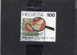 2015 Svizzera - 125° Unione Circoli Filatelici Svizzeri - Used Stamps