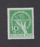 NEU IM MICHEL Spezial 2024 - Berlin Nr. 68 V - Postfrisch - Plaatfouten En Curiosa