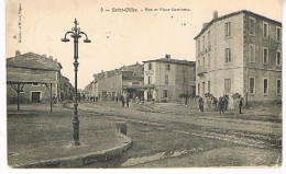 30  Saint Gilles Rue Et Place Gambetta 1905 - Saint-Gilles