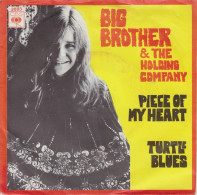 BIG BROTHER & THE HOLDING COMPANY - Piece Of My Heart - Otros - Canción Inglesa