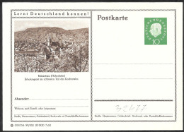 Germania/Germany/Allemagne: Intero, Stationery, Entier, Chiesa, Church, église - Churches & Cathedrals