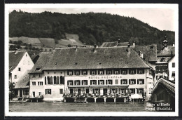 AK Stein A. Rhein, Hotel Rheinfels  - Autres & Non Classés