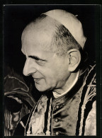 AK Papst Paul VI., Portrait  - Pausen