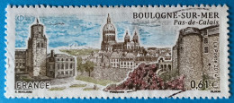 France 2014 : Série Touristique, Boulogne Dur Mer N° 4862 Oblitéré - Used Stamps