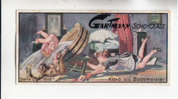 Gartmann Koko Der Affe Koko Als Bademeister      Serie 597 # 1 Von 1924 - Otros & Sin Clasificación