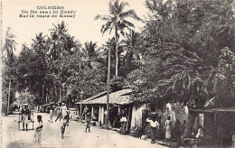 Sri Lanka - COLOMBO - On The Road To Kandy - Publ. H. Grimaud (no Imprint) - Sri Lanka (Ceylon)