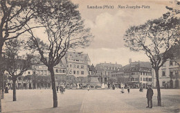 Deutschland - LANDAU - Max Josephs-Platz - Landau