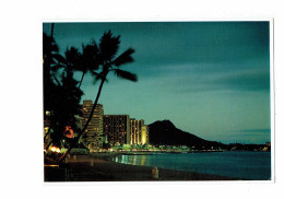 Cpm - Hawaï - WAIKIKI DIAMOND HEAD - 1986 - Autres & Non Classés