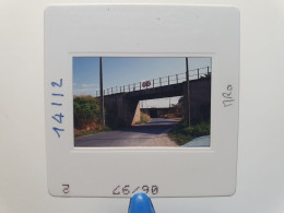 Photo Diapo Diapositive Slide Originale 77 MONTEREAU Pont Silec Le 16/06/1997 VOIR ZOOM - Dias