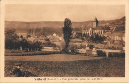 95 Vétheuil Vue Générale Prise De La Colline - Vetheuil