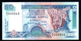 659-Sri Lanka 50 Rupees 1991 K5 Neuf/unc - Sri Lanka