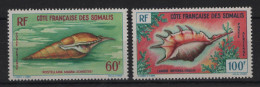 Cote Des Somalis  - PA N°31+32 - Cote 23€ - ** Neufs Sans Charniere - Unused Stamps