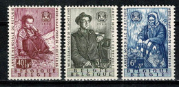 Belg. 1960 - 1125/27**, MNH - Nuevos