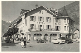 D6423 Martigny Ville Hôtel Gare - Hotel's & Restaurants