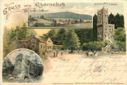 Cunewalde - Gruss Vom Czorneboh - Litho - Cunewalde