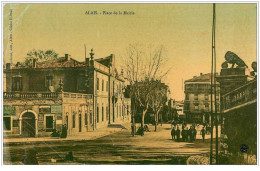 30 ALAIS Ou ALES. Place De La Mairie 1917 - Alès