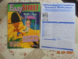 Easy Street (May 2015) Vol.32, No.4  Speakeasy Magazine / Nathan - Englische Grammatik